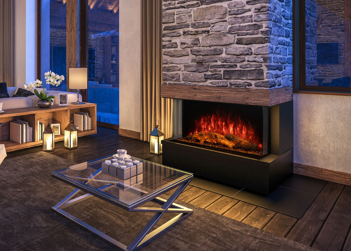 The Benefits of Having an Electric Fireplace in Your Home