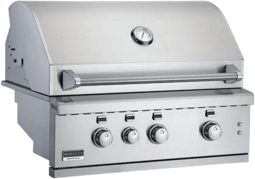 Broilmaster Built in Grill Broilmaster 34" Stainless Built-in Gas BBQ Grill - 3 Bow Tie burners - 18,000 BTUs each - Designed to Fit BBQ Island or BBQ Cart
