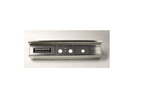 Broilmaster Control Panel and Label Broilmaster - Control Panel and Label Assy, Stainless Steel (Electronic Ignitor) fits P3 - B100751