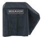 Broilmaster Cover Broilmaster - Full Length Cover for Broilmaster grill w/1 Side Shelf, Black - DPA109