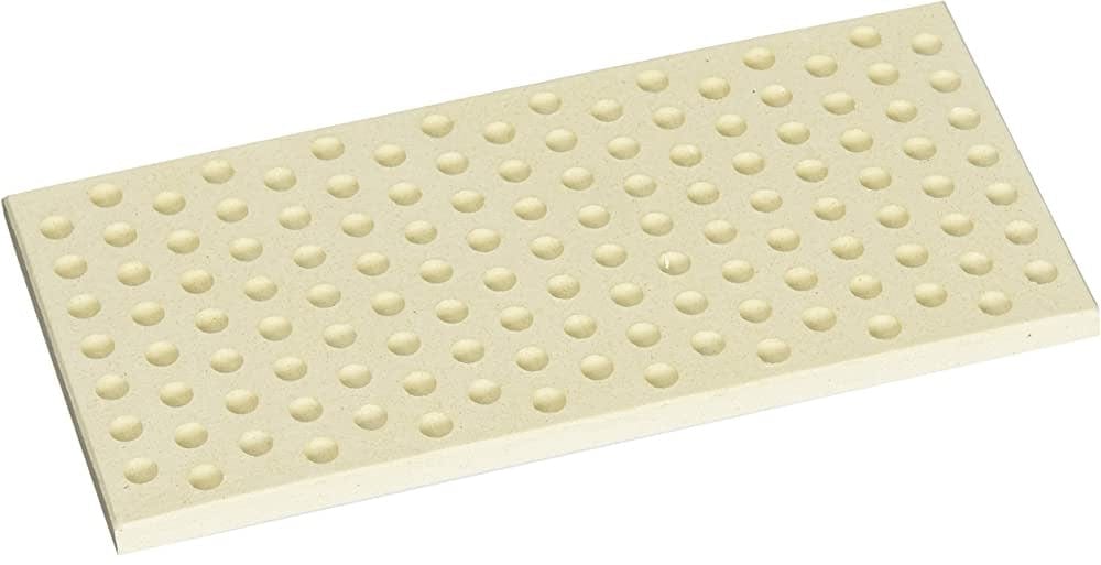 Broilmaster Flavor Broilmaster - Flare Buster Flat Ceramic Pads for P3, D3, T3, H3, Req B101061 Rack if replacing a flavor screen - DPA116