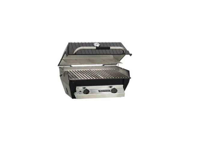 Broilmaster Gas Grill Head Broilmaster - IR-Blue Flame, 1 SS V-Channel Grid and 1 SS Rod Grid NG