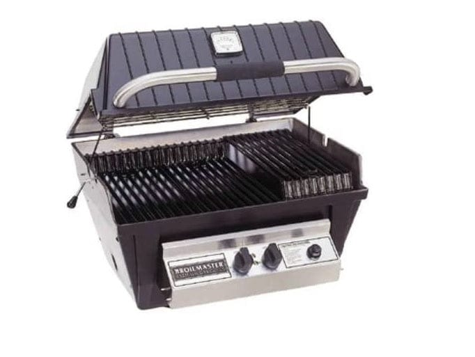 Broilmaster Gas Grill Head Broilmaster - SS Rod Multi-Level Grids NG - P4XN