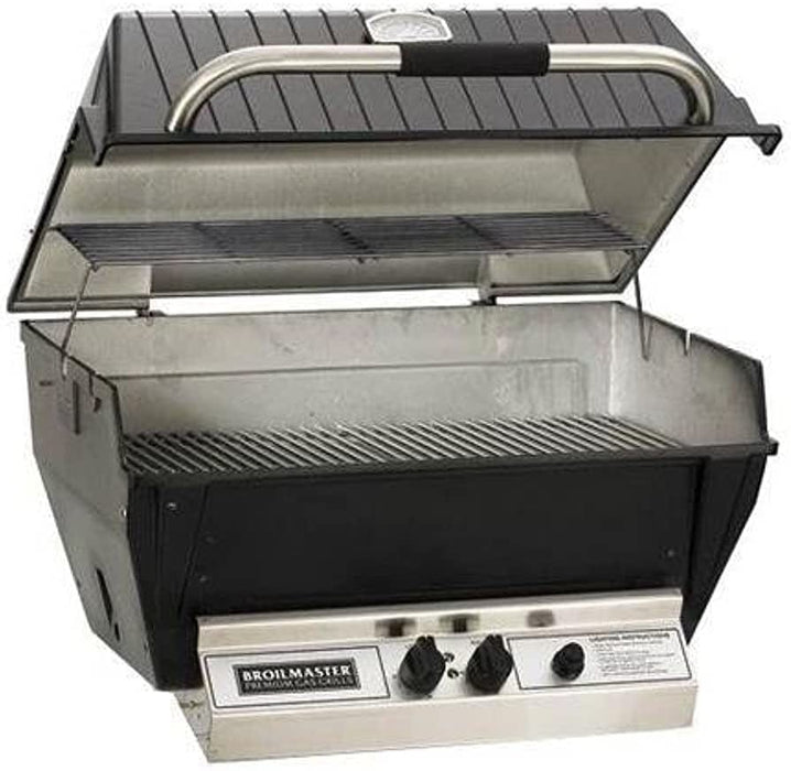 Broilmaster Gas Grill Head Broilmaster - SS Single-Level Grids, H-Burner NG