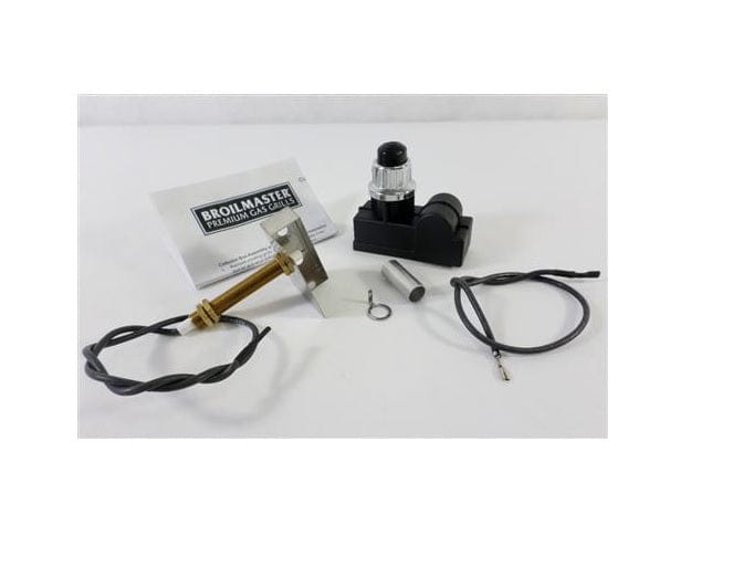 Broilmaster Ignitor Kits Broilmaster - P/D Series Rotary Piezo Ignitor Complete - DPP19