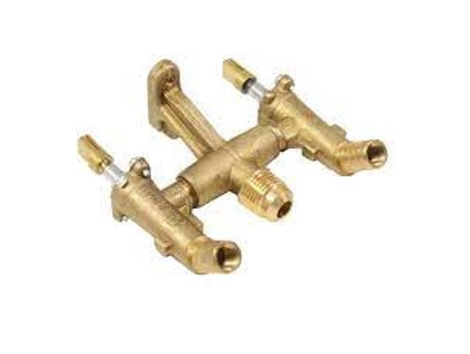 Broilmaster Valves Broilmaster - Twin Valve Assy - Nat fits P4X, H3X (all) LP