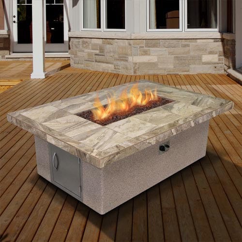 Cal Flame Firepits CalFlame - Firepits FPT - RT501M - Natural Stone