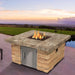 Cal Flame Firepits CalFlame - Firepits FPT-S301M - Natural Stone