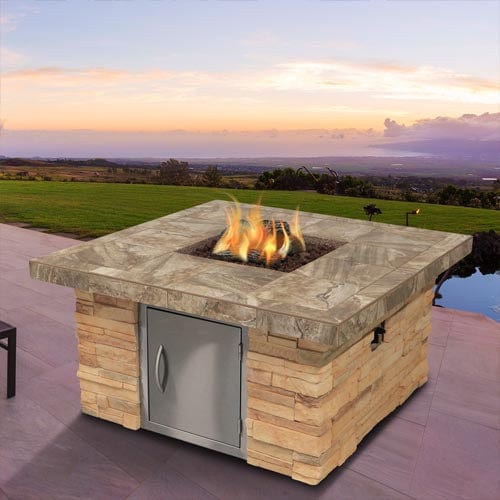 Cal Flame Firepits CalFlame - Firepits FPT-S301M - Porcelain Tile