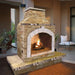 Cal Flame Fireplaces CalFlame - Fireplaces FRP909 - 3 - Natural Stone