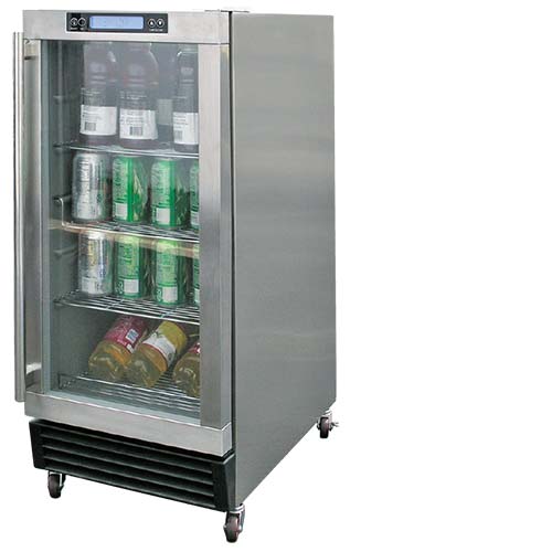 Cal Flame Refrigerator & Ice maker CalFlame - Outdoor SS Beverage Cooler