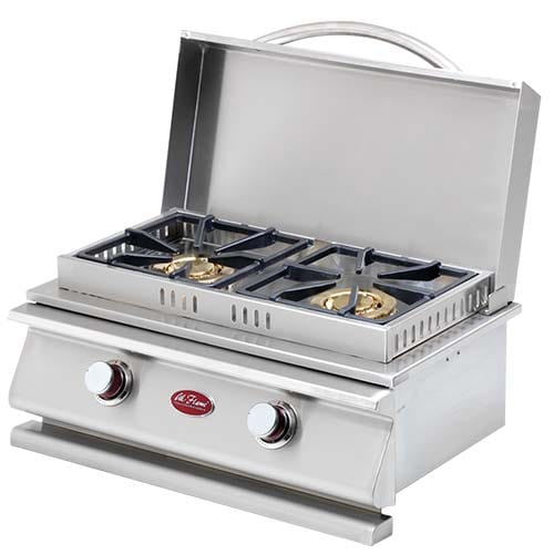 Cal Flame Side Burner CalFlame -  Deluxe Double Side by Side
