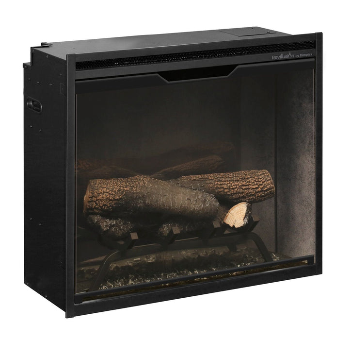Dimplex Built-In Firebox Dimplex - Revillusion® 24" Built-In Firebox, Weathered Concrete
