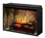 Dimplex Built-In Firebox Dimplex - Revillusion® 36" Herringbone Built-In  Electric Firebox