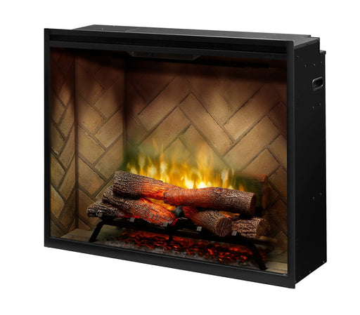 Dimplex Built-In Firebox Dimplex - Revillusion® 36" Herringbone Portrait Built-In Firebox