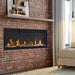 Dimplex Built In Linear Fireplace Ignite Evolve 50" - 100" Built-in Linear Electric Fireplace(Includes  frosted tumbled glass and lifelike driftwood) by Dimplex