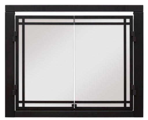 Dimplex Double Glass Doors 36" Revillusion® Double Glass Doors By Dimplex