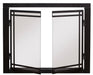 Dimplex Double Glass Doors 42" Revillusion® Double Glass Doors By Dimplex