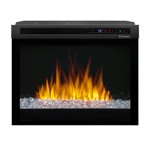 Dimplex Electric Firebox 23" Multi-Fire XHDTM Electric Firebox with Glass Ember Bed By Dimplex