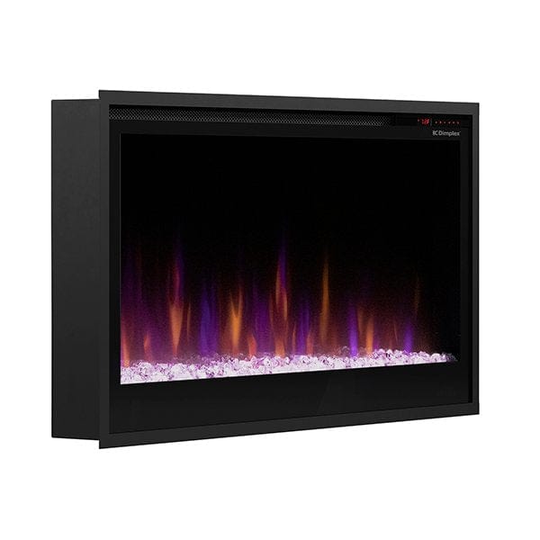 Dimplex Electric Fireplace 36" Multi-Fire® SL Slim Built-in Linear Electric Fireplace - X-PLF3614-XS By Dimplex