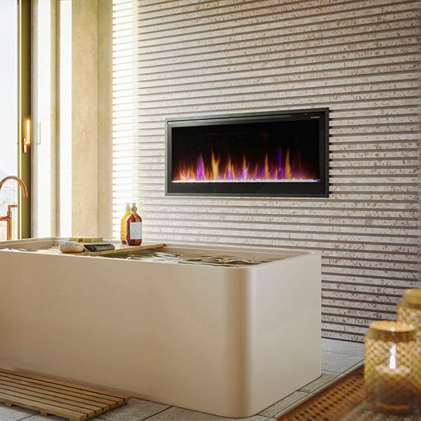 Dimplex Electric Fireplace 42" Multi-Fire® SL Slim Built-in Linear Electric Fireplace - X-PLF4214-XS By Dimplex
