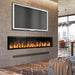 Dimplex Electric Fireplace Dimplex - 86" Opti-myst Linear Electric Fireplace - X-136809