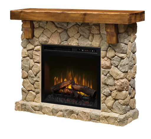Dimplex Electric Fireplace Dimplex - Fieldstone Mantel Electric Fireplace