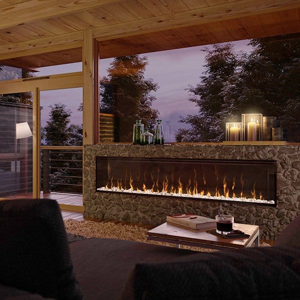 Dimplex Electric Fireplace Dimplex - IgniteXL® 74" Built-in Linear Electric Fireplace