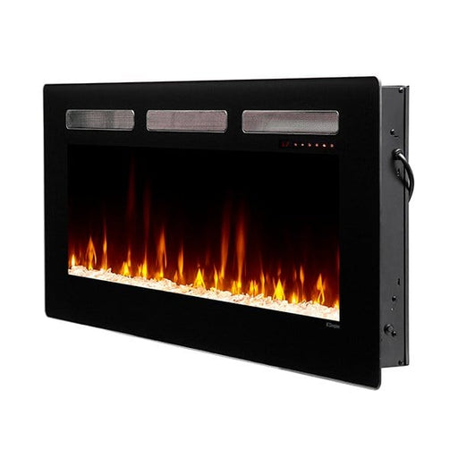 Dimplex Electric Fireplace Dimplex - Sierra 48" Wall-mounted/Built-In Linear Electric Fireplace