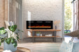 Dimplex Electric Fireplace Dimplex - Sierra 60" Wall-mounted/Built-In Linear Electric Fireplace