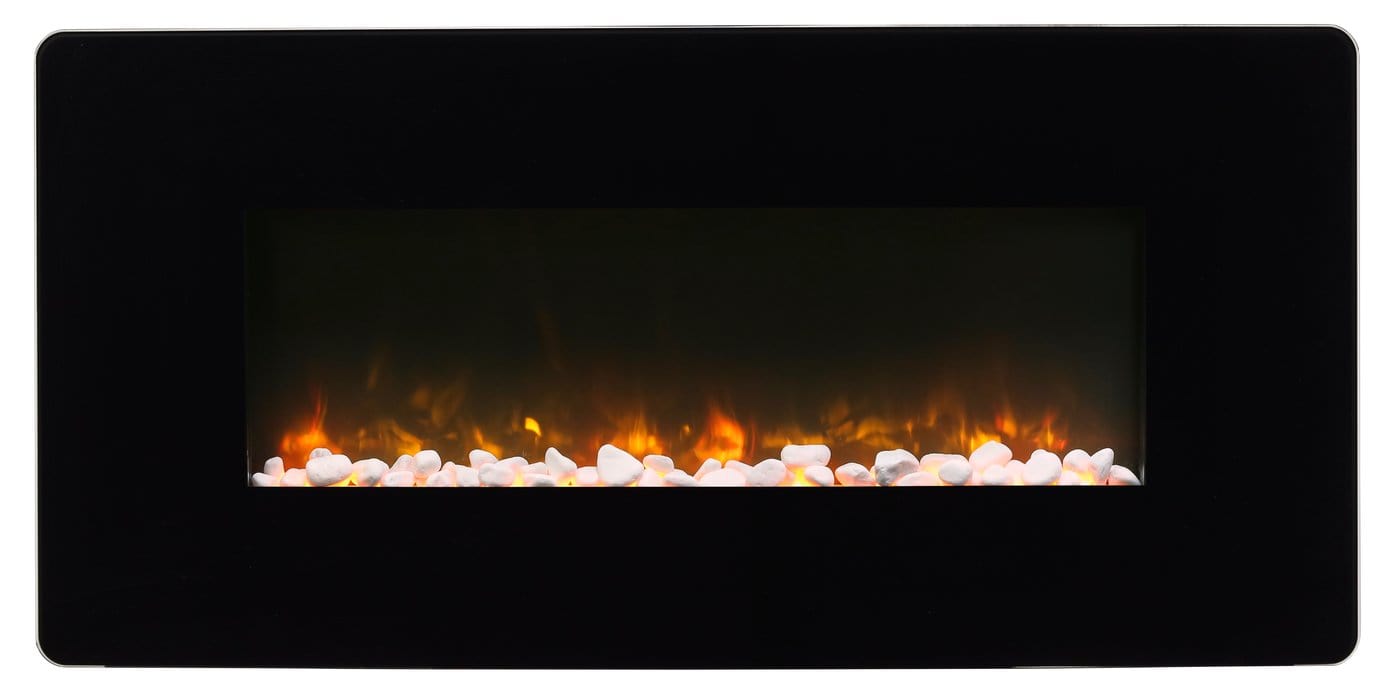 Dimplex Electric Fireplace Dimplex - Winslow 36" Wall-mounted / Tabletop Linear Electric Fireplace