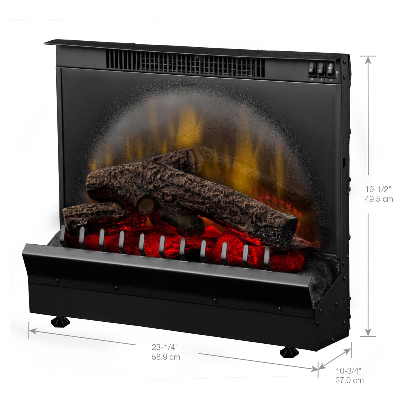 Dimplex Electric Fireplace Insert Dimplex - Standard 23