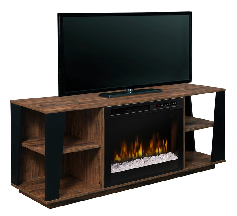 Dimplex Electric Fireplace TV Stand Arlo Media Console in Natural Tan Walnut finish - X-DM2526-1918TW(Only TV Stand) By Dimplex