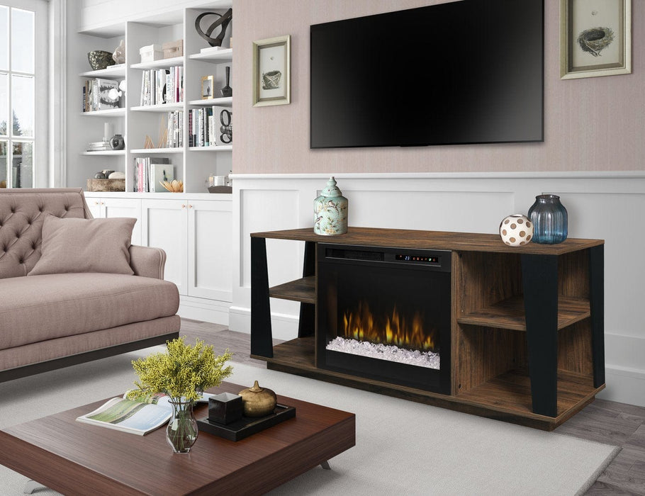 Dimplex Electric Fireplace TV Stand Dimplex -Arlo Media Console Electric Fireplace - X-GDS26G8-1918TW