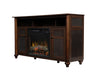Dimplex Electric Fireplace TV Stand Dimplex - Xavier Media Console Electric Fireplace with log media - X-GDS23L8-1904GB