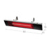 Dimplex Electric Infrared Heater Dimplex - DIR Outdoor/Indoor Electric Infrared Heater,120V, 1500W