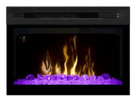 Dimplex Firebox 25" Multi-Fire XD™ Firebox with Acrylic Ice - WHILE QUANTITIES LAST - X-PF2325HG By Dimplex
