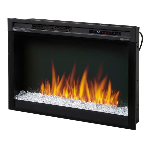 Dimplex Firebox 33" Multi-Fire XHD™ Firebox with Acrylic Ember Media Bed - 500001757 By Dimplex