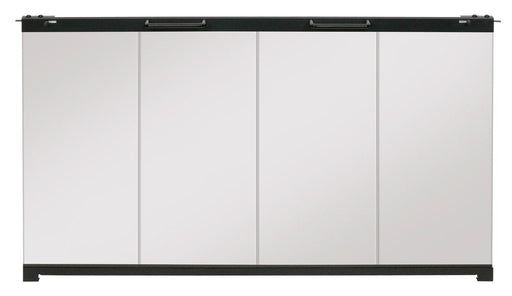 Dimplex Fireplace Glass Doors Dimplex - Glass Bi-fold Look Door - For BF33DXP