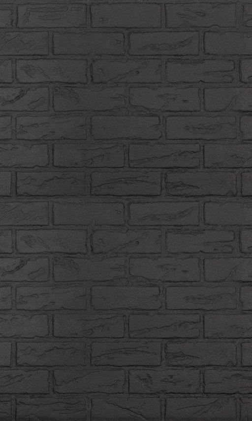 EAF Brick Panel EAF - Clinker Brick - 5/8" Thick, Black