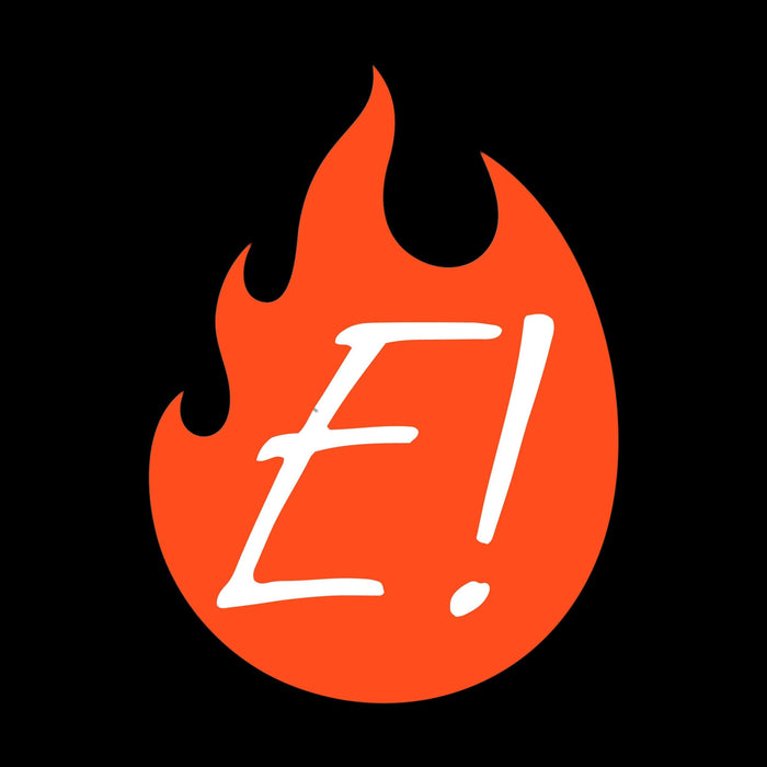 EAF Fireglass EAF - 1/2” Reflective Tempered Fireglasss (Reflective)