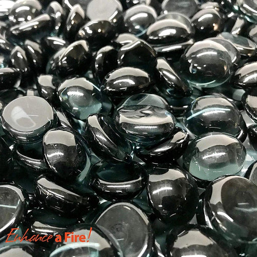 EAF Luxury Special Glass EAF - Luxury Special Glass, 0.75” Onyx Black (Translucent)