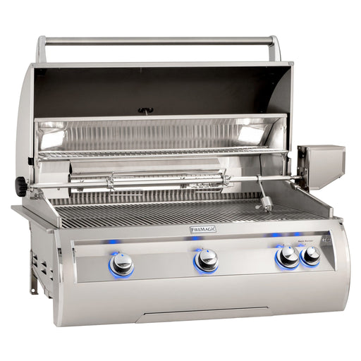 Fire Magic Built-In Grill Echelon E790i Built-In Grill 36" With Analog Thermometer - Natural Gas / Liquid Propane - Fire Magic