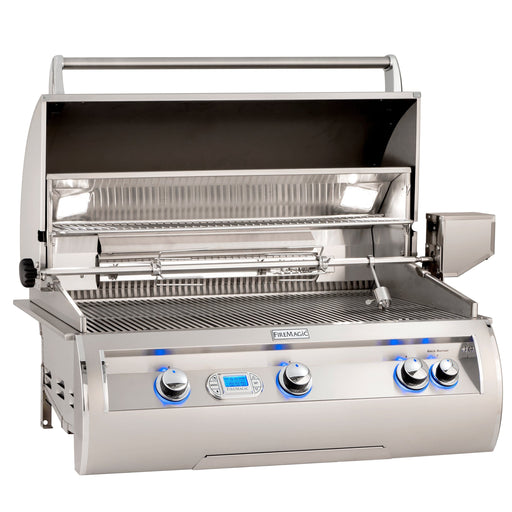 Fire Magic Built-In Grill Without Window / Natural Gas Echelon E790i Built-In Grill 36" With Digital Thermometer - Natural Gas / Liquid Propane - Fire Magic