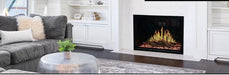 Modern Flames Built In Electric Fireplace Orion Traditional Heliovision Fireplace 26" - 54" (Built-in/ Clean Face & Electric Insert) by Modern Flames