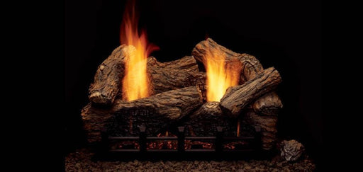 Monessen Hearth Log Set Monessen Hearth - 18" 7pc Highland Oak Refractory log set for Natural Blaze VF 18" Burner - HO18-R