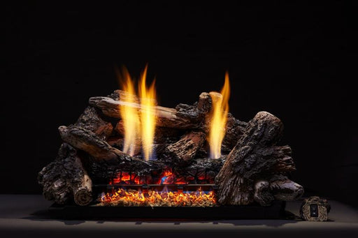 Monessen Hearth Log Set Monessen Hearth - 18" Burncrete Hybrid 8 pc Charisma Log Set for use with Glow Getter 18" burner - CR18-H