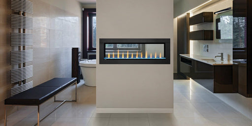 Napoleon Electric Fireplace CLEArion Elite Built-in See Through Electric Fireplace Series by Napoleon