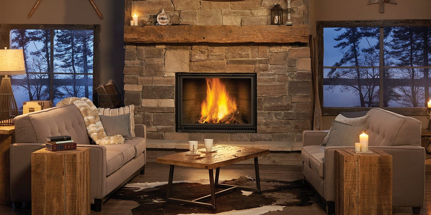 Napoleon Wood Fireplace Napoleon - High Country™8000 Wood Fireplace
