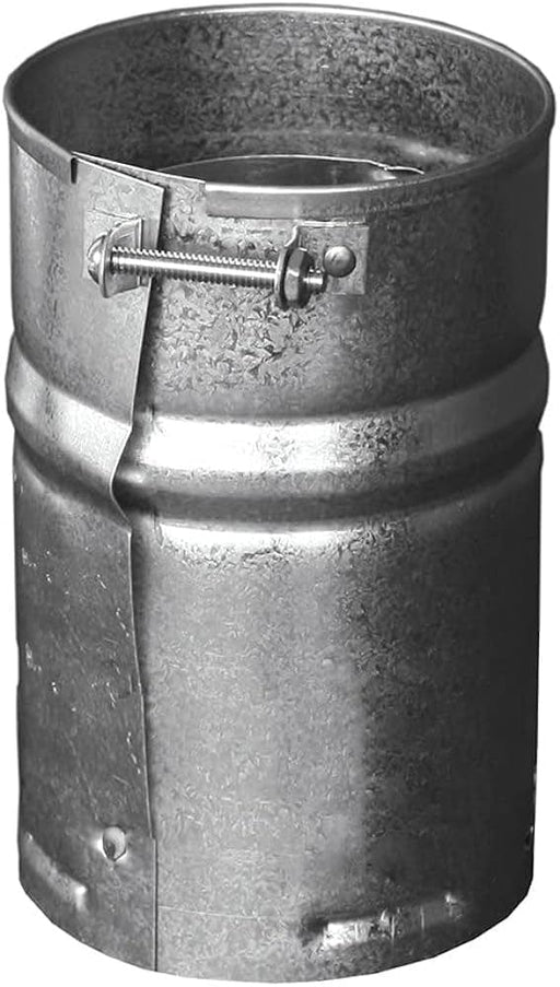 Outdoor Lifestyle Venting Components Outdoor Lifestyle - 5" Universal Female Adapter GV to BV (If you need to connect to the female (inlet) end of Model GV pipe) - DV-5BVAF